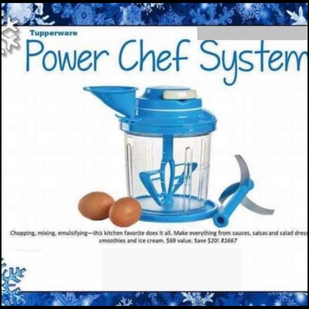 Tupperware power chef system